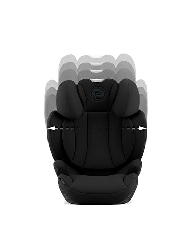 Si&egrave;ge auto Solution T i-Fix Coloris sepia black  Cybex