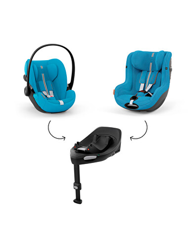 Base si&egrave;ge auto G Coloris noir  Cybex