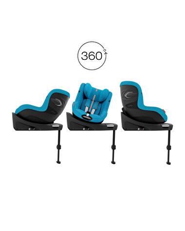 Base si&egrave;ge auto G Coloris noir  Cybex