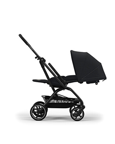 Poussette Eezy S Twist+2 Ch&acirc;ssis noir coloris magic black  Cybex
