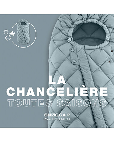 Chanceli&egrave;re Snogga 2 Coloris moon black  Cybex
