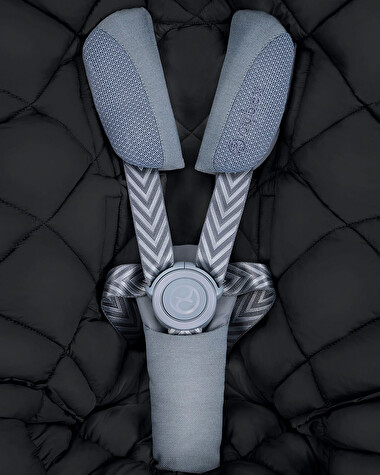 Chanceli&egrave;re Snogga 2 Coloris moon black  Cybex