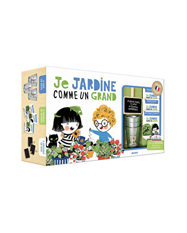 Mon premier coffret Je jardine comme un grand  Auzou