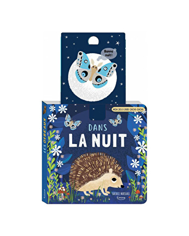 Mon joli livre cache-cache Dans la nuit  Kimane