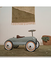 Porteur voiture rétro Coloris olive Little Dutch