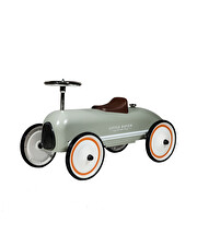 Porteur voiture rétro Coloris olive Little Dutch