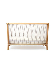 Lit bébé évolutif Kimi 60x120 cm Coloris hazelnut Charlie Crane