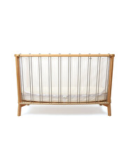 Lit bébé évolutif Kimi 60x120 cm Coloris hazelnut Charlie Crane