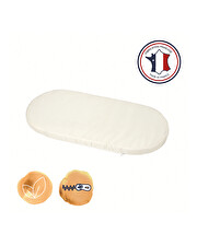 Matelas de landau 32x72 cm Déhoussable Candide