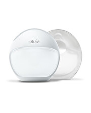 Tire-lait manuel Elvie Curve En silicone Elvie