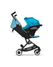 Adaptateurs de si&egrave;ge auto Libelle/Orfeo Coloris black  Cybex