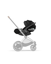 Siège auto Cloud T i-Size Coloris sepia black Cybex