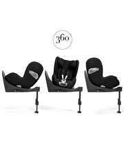 Si&egrave;ge auto Sirona T i-Size Coloris sepia black  Cybex