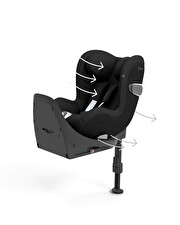 Si&egrave;ge auto Sirona T i-Size Coloris sepia black  Cybex