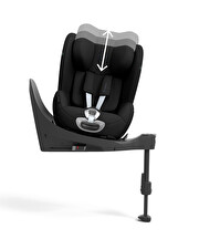 Si&egrave;ge auto Sirona T i-Size Coloris sepia black  Cybex