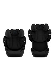 Siège auto Solution T i-Fix Coloris sepia black Cybex
