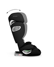 Siège auto Solution T i-Fix Coloris sepia black Cybex