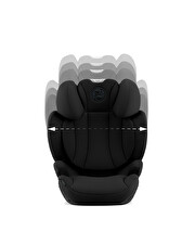 Siège auto Solution T i-Fix Coloris sepia black Cybex