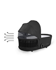 Nacelle Luxe Mios Coloris sepia black  Cybex
