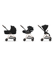 Nacelle Luxe Mios Coloris sepia black  Cybex