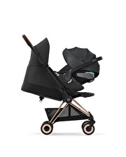 Adaptateurs de si&egrave;ge auto Coya Coloris black  Cybex