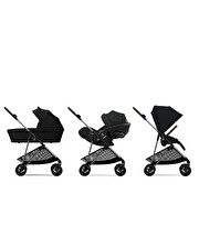 Nacelle Melio 4 Coloris magic black Cybex