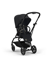 Poussette Eezy S Twist+2 Ch&acirc;ssis noir coloris magic black  Cybex