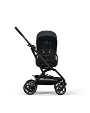 Poussette Eezy S Twist+2 Ch&acirc;ssis noir coloris magic black  Cybex