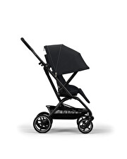 Poussette Eezy S Twist+2 Ch&acirc;ssis noir coloris magic black  Cybex