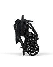 Poussette Eezy S Twist+2 Ch&acirc;ssis noir coloris magic black  Cybex