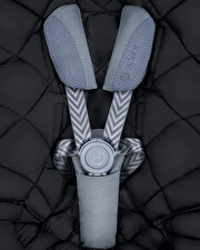 Chanceli&egrave;re Snogga 2 Coloris moon black  Cybex