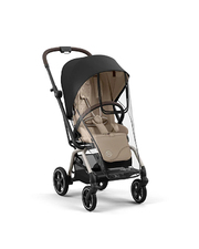Habillage pluie Eezy S Twist+2 Coloris transparent  Cybex