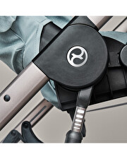 Poussette Balios S Lux Coloris moon black  Cybex