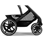 Poussette Balios S Lux Coloris moon black  Cybex