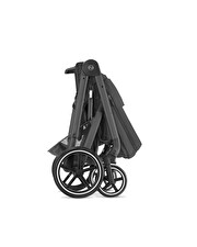 Poussette Balios S Lux Coloris moon black  Cybex