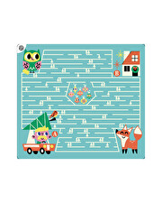 Ma pochette de jeux 20 jeux de No&euml;l  Auzou