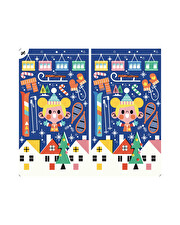 Ma pochette de jeux 20 jeux de No&euml;l  Auzou