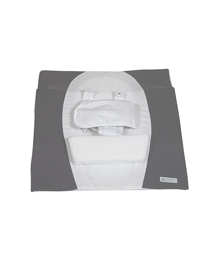 Plan incliné 30° Morpho clive Coloris gris/blanc Candide