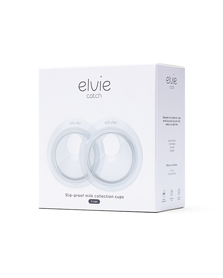 Lot de 2 coupelles de recueil Pour Elvie Catch  Elvie