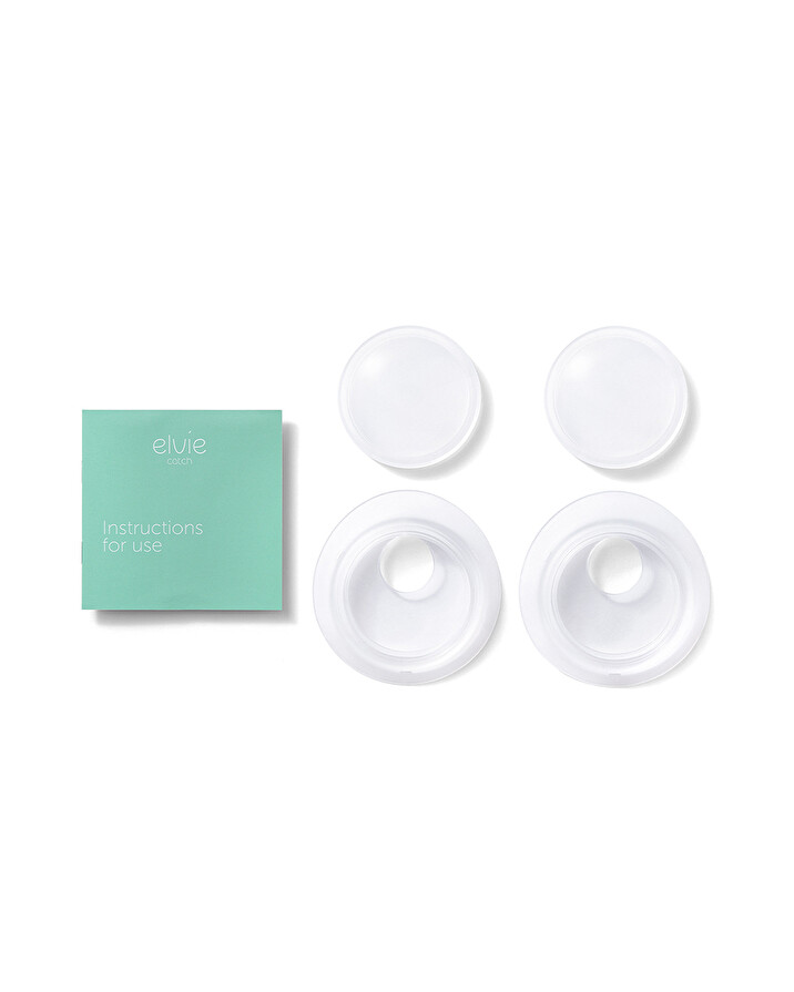 Lot de 2 coupelles de recueil Pour Elvie Catch  Elvie