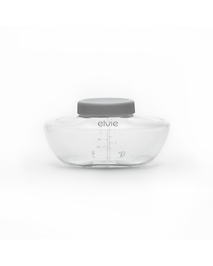 Lot de 3 bouteilles réutilisables Pour Elvie Pump Elvie