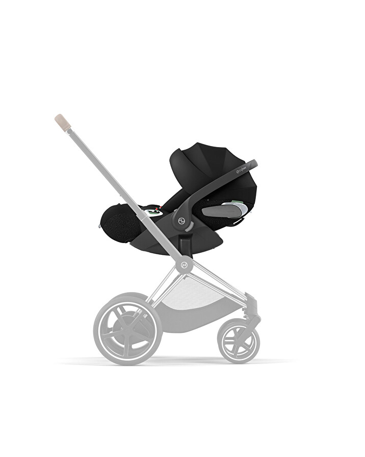Siège auto Cloud T i-Size Coloris sepia black Cybex