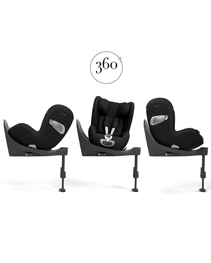 Si&egrave;ge auto Sirona T i-Size Coloris sepia black  Cybex
