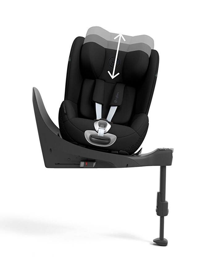 Si&egrave;ge auto Sirona T i-Size Coloris sepia black  Cybex