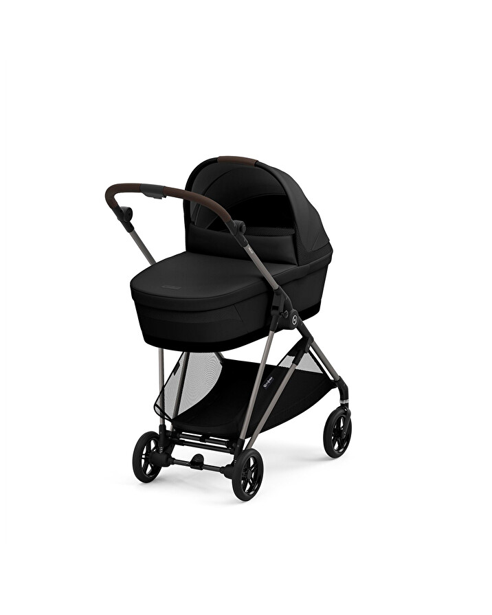 Nacelle Melio 4 Coloris magic black Cybex