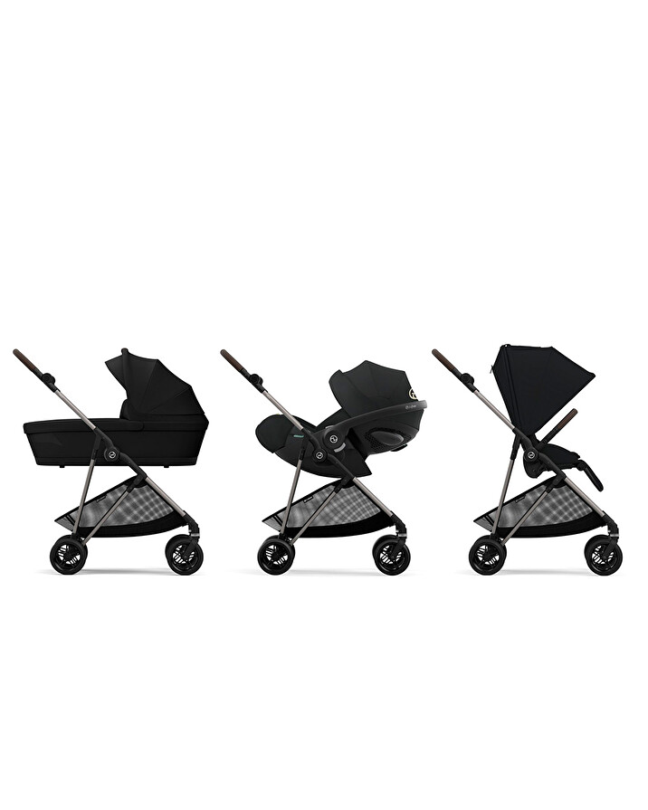Nacelle Melio 4 Coloris magic black Cybex