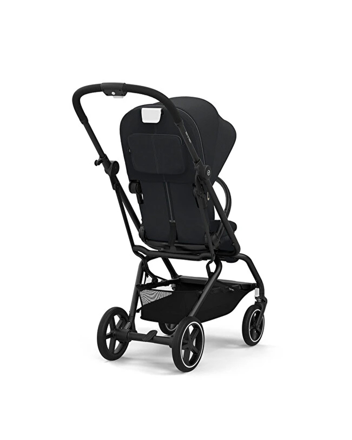 Poussette Eezy S Twist+2 Ch&acirc;ssis noir coloris magic black  Cybex