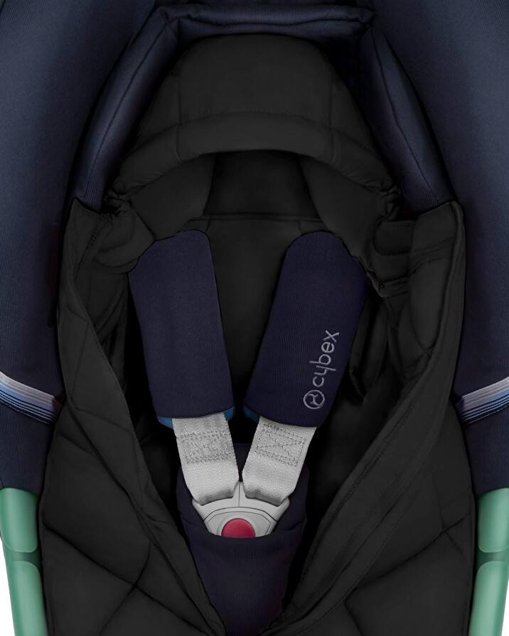Chanceli&egrave;re Snogga Mini 2 Coloris moon black  Cybex