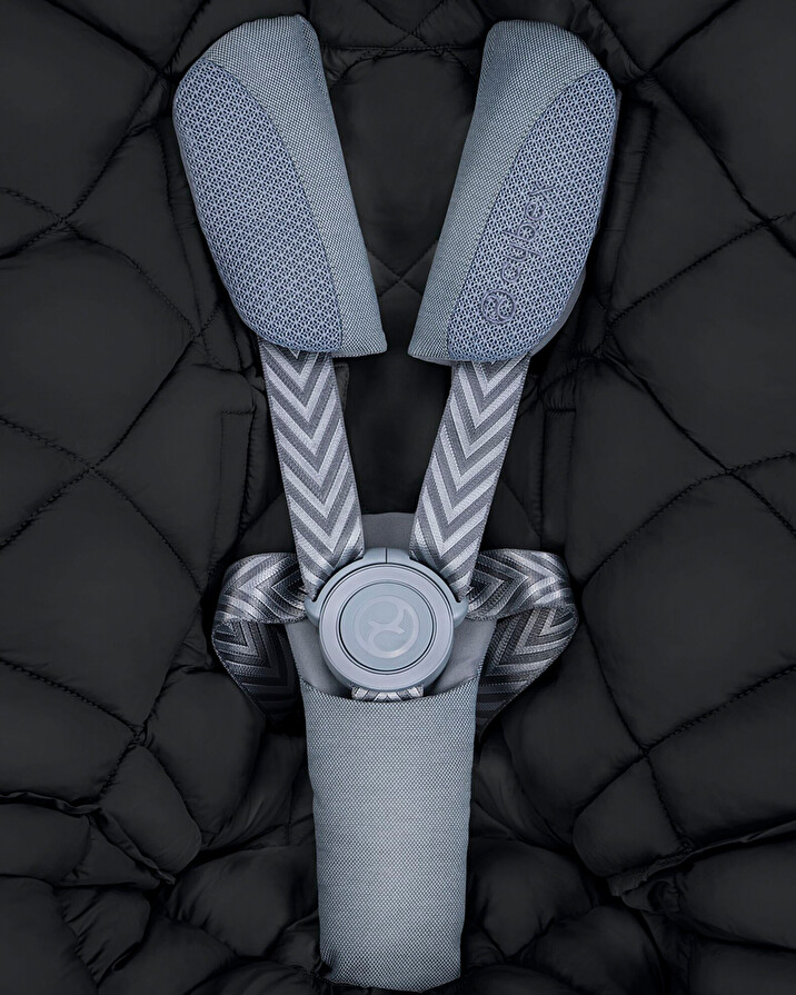 Chanceli&egrave;re Snogga 2 Coloris moon black  Cybex