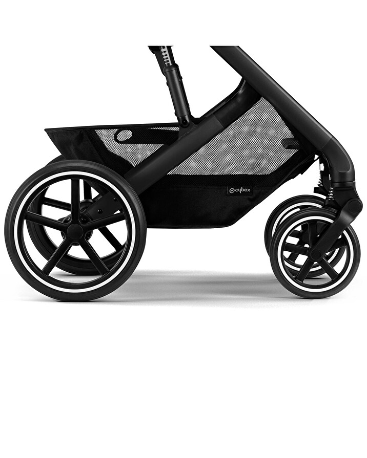 Poussette Balios S Lux Coloris moon black  Cybex